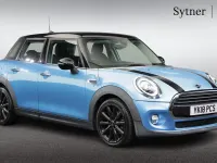 Used Mini Cooper D Hatch 136 HP (100 kW) 2018 Blue Hatchback