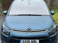 Used Citroën C4 Picasso Exclusive 2016 Blue MPV