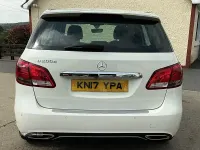 Used Mercedes B200 Executive 2017 White Hatchback