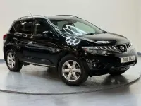 Używany Nissan Murano 2010 Czarny Kombi