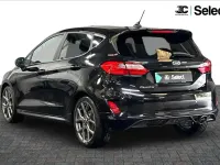Used Ford Fiesta ST-Line 153 HP (112 kW) 2022 Black Hatchback