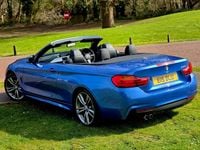 Used BMW 428 M Sport 2015 Blue Cabriolet