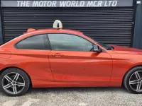 Used BMW 220 Sport Line 190 HP (139 kW) 2016 Orange Coupe