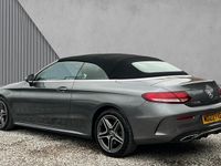 Used Mercedes C200 AMG line 184 HP (135 kW) 2022 Grey