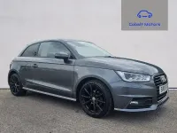 Used Audi A1 S-Line 95 HP (69 kW) 2018 Grey Hatchback