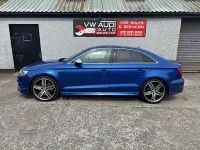 Used Audi A3 Advanced 300 HP (220 kW) 2015 Blue Sedan