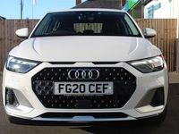 Used Audi A1 Comfort 116 HP (85 kW) 2020 White Hatchback