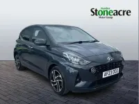 Used Hyundai i10 Premium 83 HP (61 kW) 2023 Grey Hatchback
