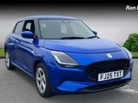 Used Suzuki Swift 82 HP (60 kW) 2025 Blue Hatchback