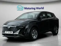 New Nissan Qashqai Acenta Premium 140 HP (102 kW) 2025 Black SUV