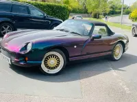 Used TVR Chimaera 240 HP (176 kW) 1994 Green Cabriolet