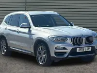 Used BMW X3 xLine 190 HP (139 kW) 2019 Silver SUV