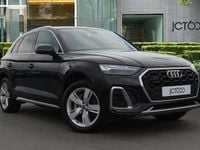 Used Audi Q5 S-Line 299 HP (219 kW) 2022 Black SUV