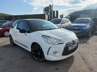 Begagnad Citroën DS3 2014 Vit Halvkombi