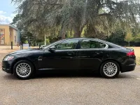 Used Jaguar XF Luxury 238 HP (175 kW) 2010 Black Sedan