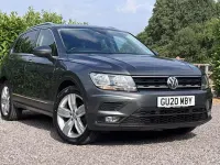 Used VW Tiguan Match 150 HP (110 kW) 2020 Grey SUV