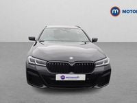 Used BMW 520 M Sport 190 HP (139 kW) 2022 Black Estate