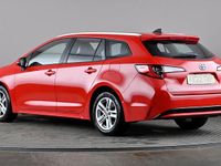 Used Toyota Corolla 122 HP (89 kW) 2022 Red Estate