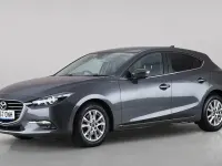 Used Mazda 3 120 HP (88 kW) 2018 Grey Hatchback