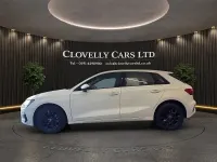 Used Audi A3 Sportback Design 110 HP (80 kW) 2022 White Hatchback