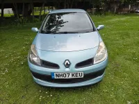 Used Renault Clio Rip Curl 2007 Blue Hatchback