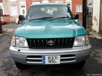 Used Toyota Land Cruiser 123 HP (90 kW) 1997 SUV
