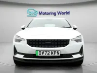 Used Polestar 2 Long Range Single Motor 300 kW (408 HP) 2022 White Hatchback