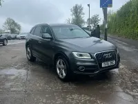 Used Audi Q5 S-line plus 190 HP (139 kW) 2016 Grey SUV