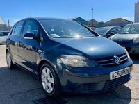 Begagnad VW Golf VI SE 121 HK (88 kW) 2008 Blå Halvkombi