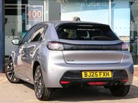 Used Peugeot 208 Allure 101 HP (74 kW) 2025 Grey Hatchback