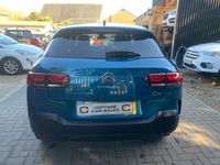 Used Citroën C4 Cactus Flair 110 HP (80 kW) 2019 Blue Hatchback