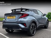 Used Toyota C-HR Sport 184 HP (135 kW) 2023 Satin grey bitone SUV