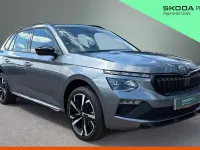 Used Skoda Kamiq Monte Carlo 150 HP (110 kW) 2025 Grey SUV
