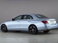 Begagnad Mercedes E220 SE 2016 Silver Sedan