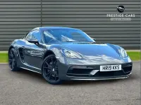 Used Porsche Cayman 296 HP (217 kW) 2019 Grey Coupe