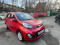 Used Kia Picanto 84 HP (61 kW) 2012 Red Hatchback