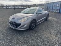 Used Peugeot RCZ GTi 163 HP (119 kW) 2012 Grey Coupe