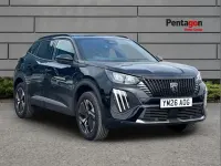 New Peugeot 2008 Allure 100 HP (73 kW) 2026 Black SUV