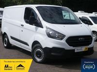 Usado Ford Transit Custom 2019 Branco Van
