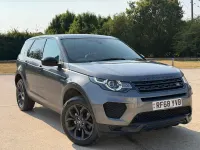 Used Land Rover Discovery 5 Landmark 2019 Grey SUV