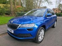 Used Skoda Karoq SE L 2022 Blue SUV
