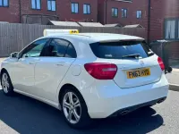 Used Mercedes A180 2013 White Hatchback