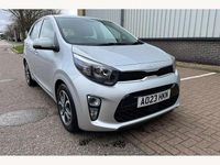 Used Kia Picanto 66 HP (48 kW) 2023 Silver Hatchback