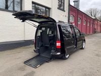 Used VW Caddy Life 2011 Mauve/purple MPV