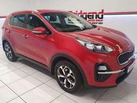 Used Kia Sportage 2020 Red SUV