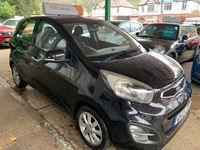 used Kia Picanto 1.25 2 Auto Euro 5 5dr AUTOMATIC Hatchback