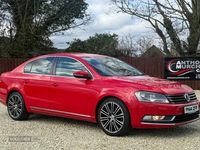 Used VW Passat Highline 140 HP (102 kW) 2014 Red Sedan