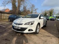 Used Vauxhall Astra GTC SRi 2013 White Hatchback