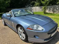 Used Jaguar XK 2009 Blue Cabriolet