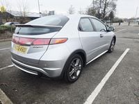 Used Honda Civic SE 98 HP (72 kW) 2009 Silver Hatchback